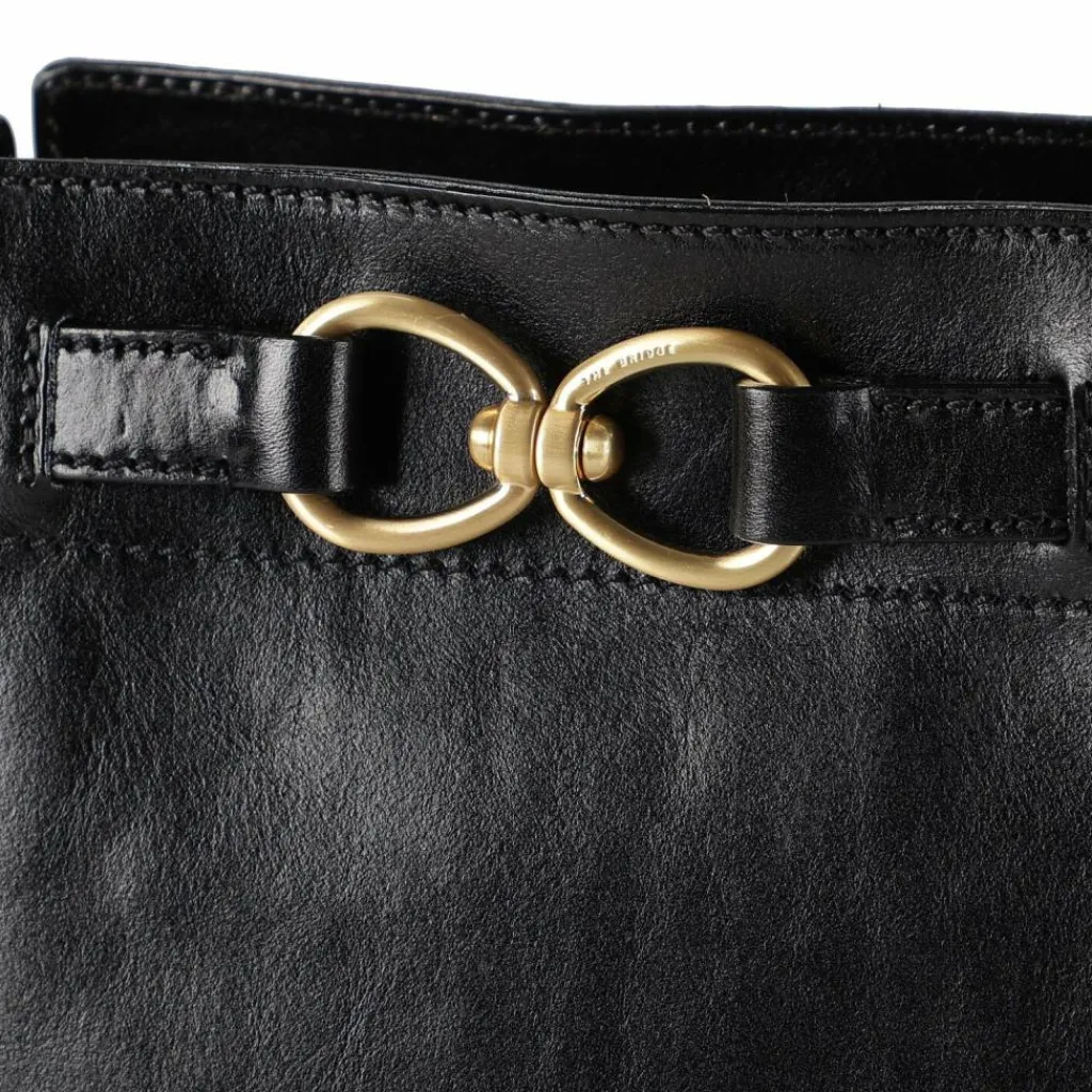 The Bridge Isotta Umhängetasche Leder 26 cm