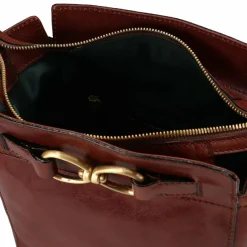 Best The Bridge Isotta Umhängetasche Leder 26 cm marrone