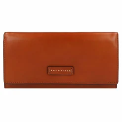 The Bridge Damengeldbörsen Querformat<Leda Geldbörse Leder 19.5 cm cognac
