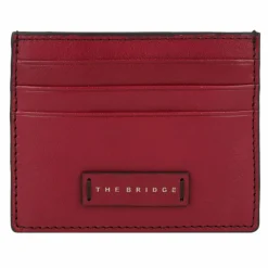 The Bridge Leda Kreditkartenetui RFID Schutz Leder 10 cm