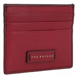 The Bridge Leda Kreditkartenetui RFID Schutz Leder 10 cm
