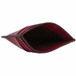 The Bridge Leda Kreditkartenetui RFID Schutz Leder 10 cm