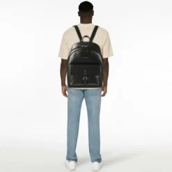 The Bridge Lederrucksäcke|Daypacks<Lorenzo Daypack Leder 41 cm Laptopfach black