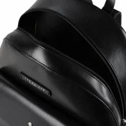 The Bridge Lederrucksäcke|Daypacks<Lorenzo Daypack Leder 41 cm Laptopfach black