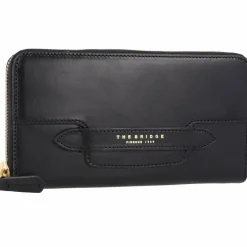 Damen The Bridge Lucrezia Geldbörse Leder 19 cm