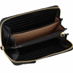 Damen The Bridge Lucrezia Geldbörse Leder 19 cm