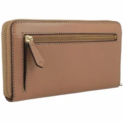 Damen The Bridge Lucrezia Geldbörse Leder 19 cm