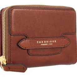 The Bridge Damengeldbörsen Querformat<Lucrezia Geldbörse Leder 13 cm brown