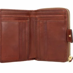 The Bridge Damengeldbörsen Querformat<Lucrezia Geldbörse Leder 13 cm brown