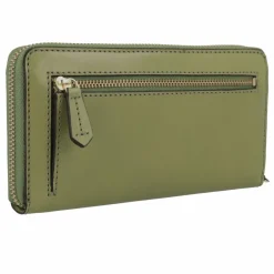 The Bridge Damengeldbörsen Querformat<Lucrezia Geldbörse Leder 19 cm pistacchio
