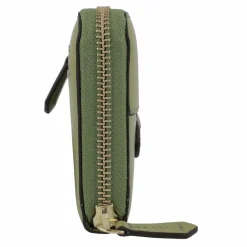 The Bridge Damengeldbörsen Querformat<Lucrezia Geldbörse Leder 19 cm pistacchio