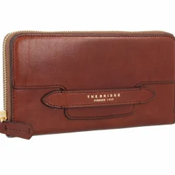 The Bridge Damengeldbörsen Querformat<Lucrezia Geldbörse Leder 19 cm brown
