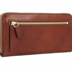 The Bridge Damengeldbörsen Querformat<Lucrezia Geldbörse Leder 19 cm brown