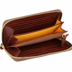 The Bridge Damengeldbörsen Querformat<Lucrezia Geldbörse Leder 19 cm brown