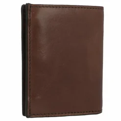 The Bridge Damengeldbörsen Querformat<Lucrezia Geldbörse RFID Schutz Leder 11 cm marrone