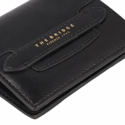 Sale The Bridge Lucrezia Geldbörse Leder 11 cm nero