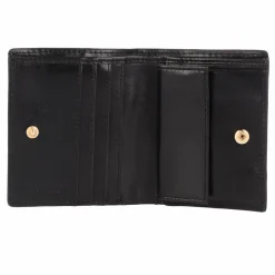 Sale The Bridge Lucrezia Geldbörse Leder 11 cm nero