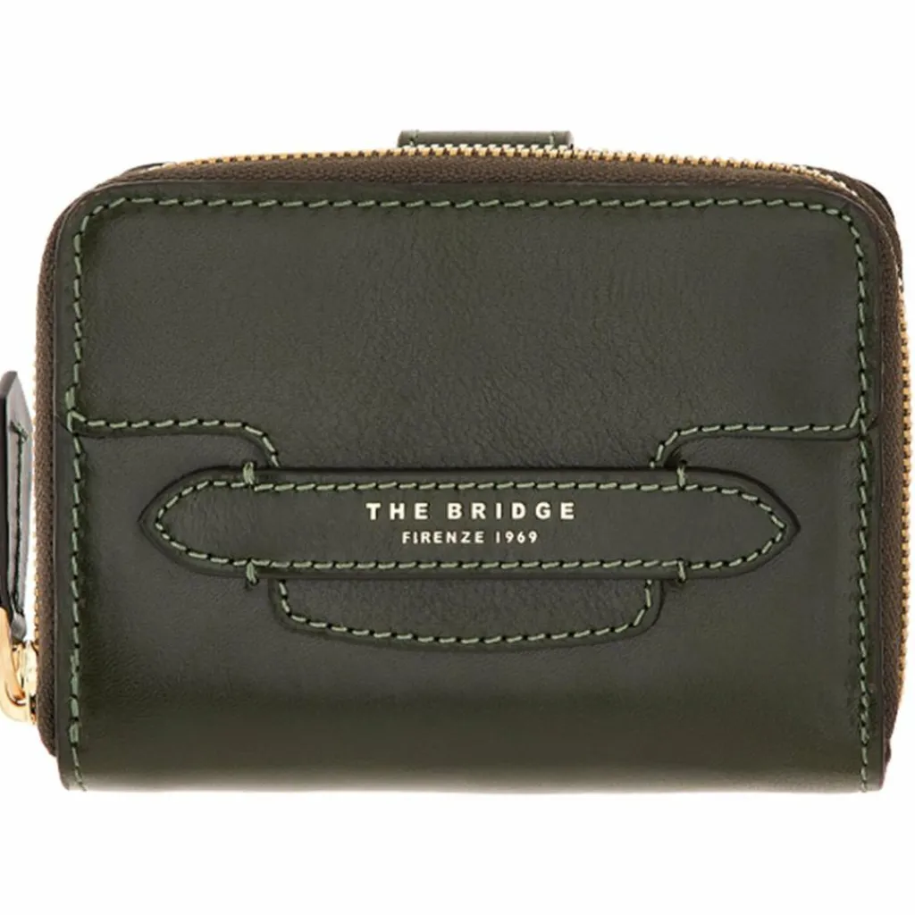 The Bridge Damengeldbörsen Querformat<Lucrezia Geldbörse Leder 13 cm tirolo