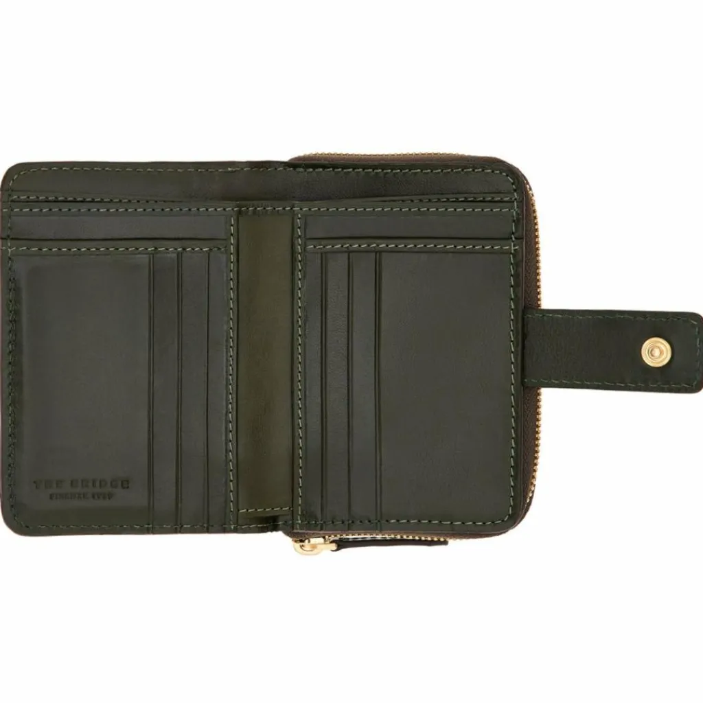 The Bridge Damengeldbörsen Querformat<Lucrezia Geldbörse Leder 13 cm tirolo