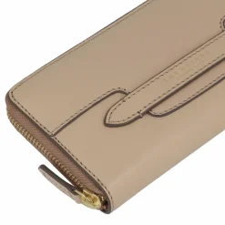 The Bridge Damengeldbörsen Querformat<Lucrezia Geldbörse Leder 19 cm butter