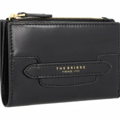 Damen The Bridge Lucrezia Geldbörse Leder 14.5 cm