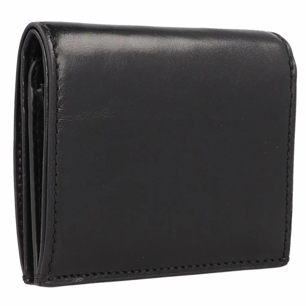 Discount The Bridge Lucrezia Geldbörse RFID Schutz Leder 11 cm nero