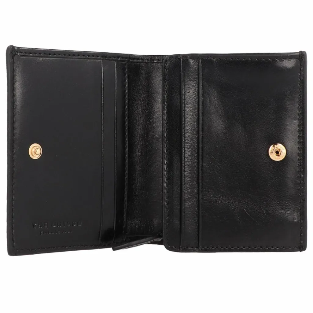 Discount The Bridge Lucrezia Geldbörse RFID Schutz Leder 11 cm nero