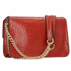 The Bridge Henkeltaschen|Schultertaschen<Lucrezia Schultertasche Leder 19 cm arancio