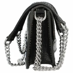 The Bridge Lucrezia Schultertasche Leder 19 cm nero