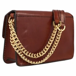 The Bridge Henkeltaschen|Schultertaschen<Lucrezia Schultertasche Leder 18.5 cm marrone