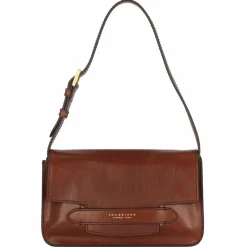 The Bridge Henkeltaschen|Schultertaschen<Lucrezia Schultertasche Leder 26 cm marrone