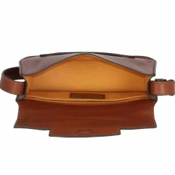 The Bridge Henkeltaschen|Schultertaschen<Lucrezia Schultertasche Leder 26 cm marrone