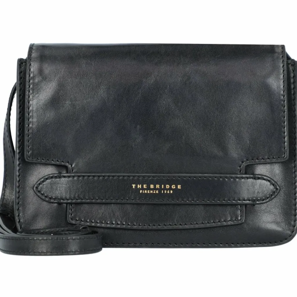 Discount The Bridge Lucrezia Umhängetasche Leder 22 cm nero