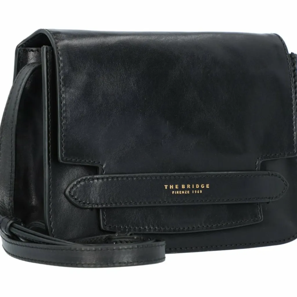 Discount The Bridge Lucrezia Umhängetasche Leder 22 cm nero