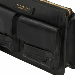 Best The Bridge Lucrezia Umhängetasche Leder 27 cm nero