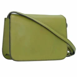 The Bridge Umhängetaschen<Lucrezia Umhängetasche Leder 18 cm pistacchio