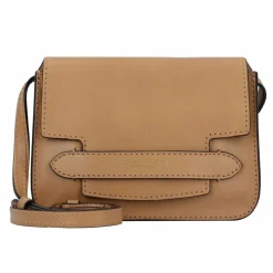 New The Bridge Lucrezia Umhängetasche Leder 18 cm marzapane
