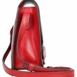 The Bridge Umhängetaschen<Lucrezia Umhängetasche Leder 22 cm rosso