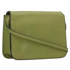 Hot The Bridge Lucrezia Umhängetasche Leder 22 cm pistacchio