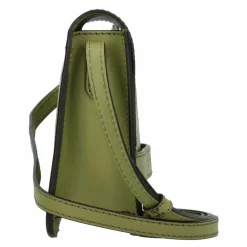 Hot The Bridge Lucrezia Umhängetasche Leder 22 cm pistacchio