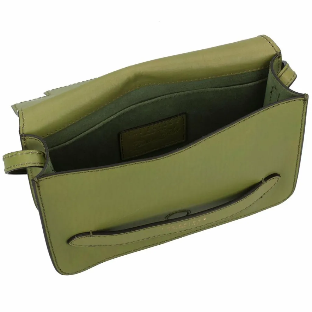 Hot The Bridge Lucrezia Umhängetasche Leder 22 cm pistacchio