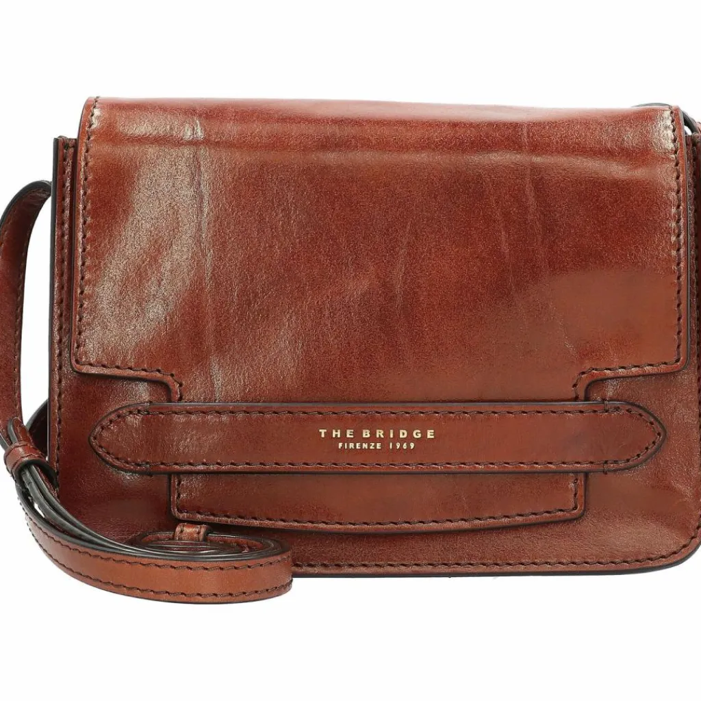 The Bridge Lucrezia Umhängetasche Leder 22 cm
