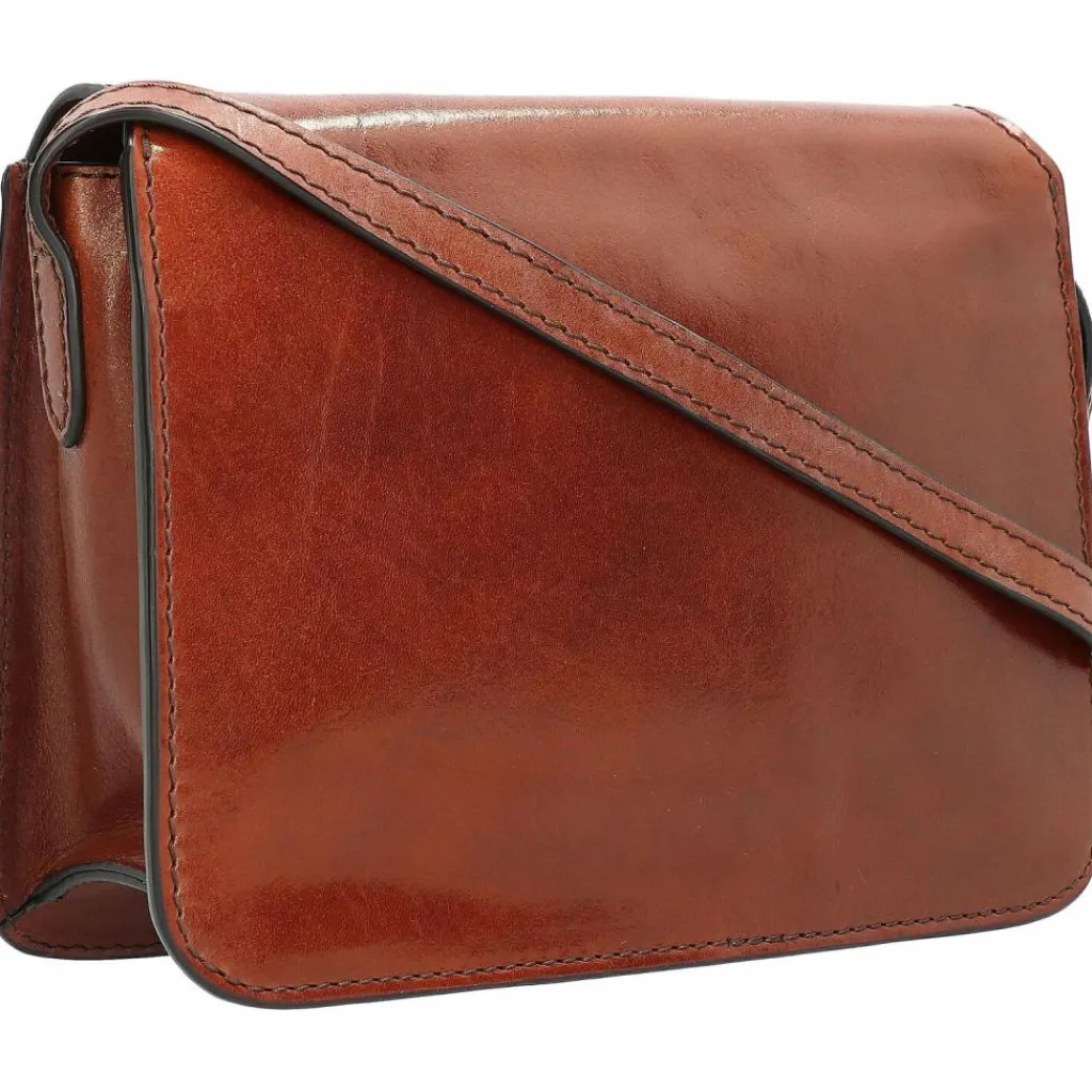 The Bridge Lucrezia Umhängetasche Leder 22 cm