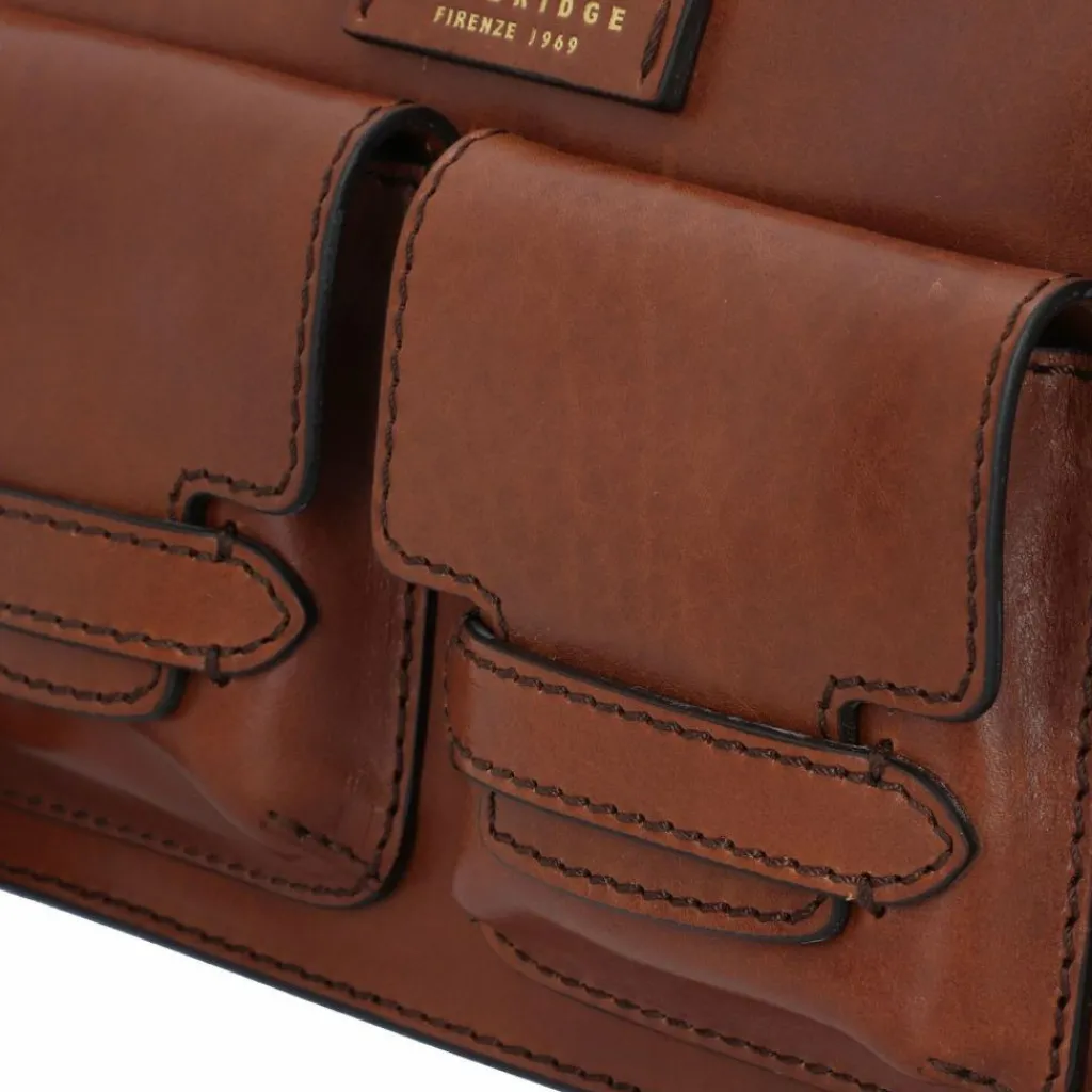 The Bridge Lucrezia Umhängetasche Leder 27 cm