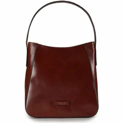 The Bridge Schultertaschen|Henkeltaschen<Maddalena Schultertasche Leder 29 cm brown