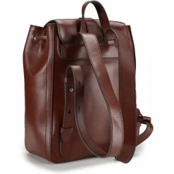 Clearance The Bridge Matilde Daypack Leder 32 cm brown