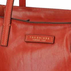 The Bridge Mirra Schultertasche Leder 32 cm Laptopfach