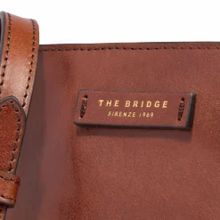 The Bridge Umhängetaschen<Mirra Umhängetasche Leder 21.5 cm marrone
