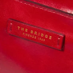 The Bridge Mirra Umhängetasche Leder 21.5 cm