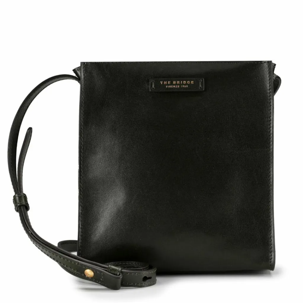 The Bridge Umhängetaschen<Mirra Umhängetasche Leder 21.5 cm tirolo